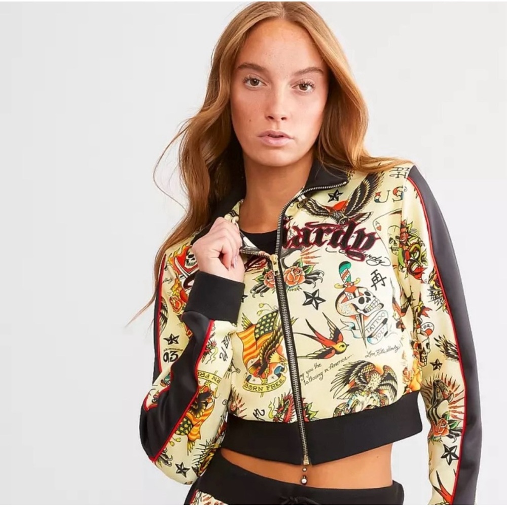 Ed Hardy Y2K Track Jacket